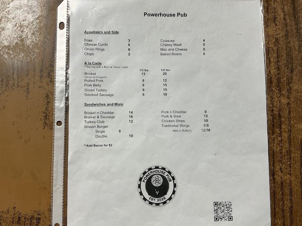 Powerhouse Pub Fries